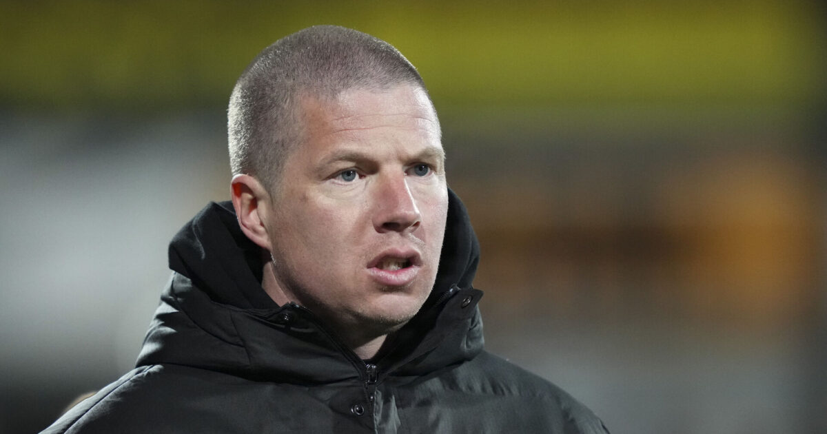 Tullberg erkender: Det ene point var nøglen i dag Foto: Claus Fisker/Ritzau Scanpix