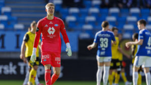 Mads Kikkenborg i aktion for Molde