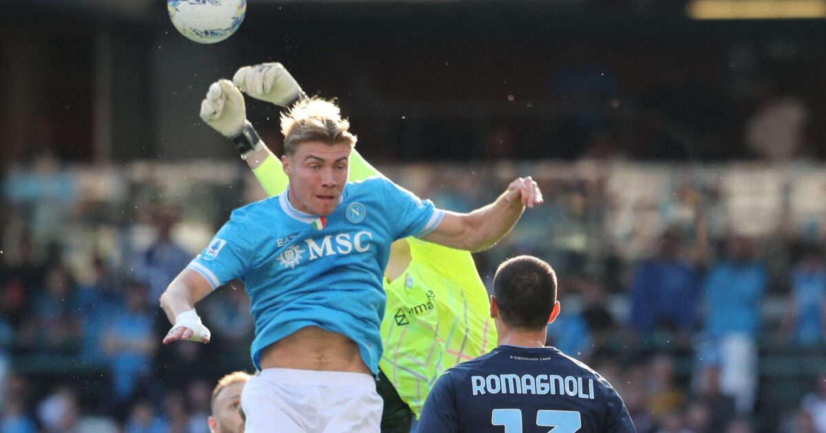 Serie A afgjort? Højlund og Napoli glider i bananskrald Foto: Photo by Carlo Hermann 