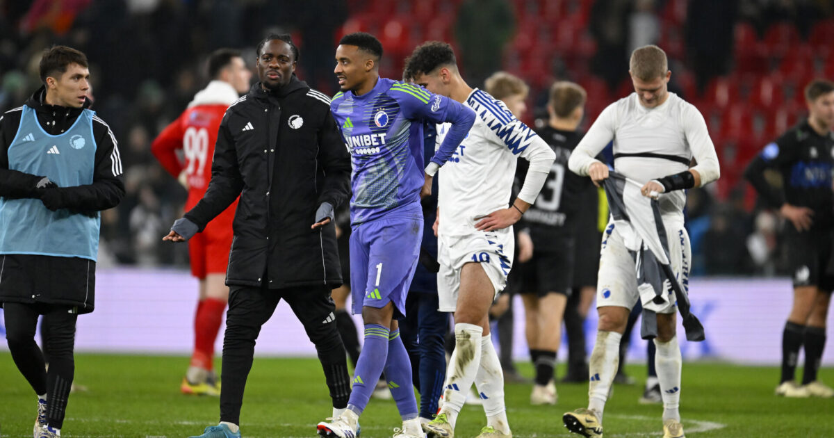 Spekulationer om FCK’ers fremtid: Spild af tid Foto: Lars Møller/Ritzau Scanpix 2024