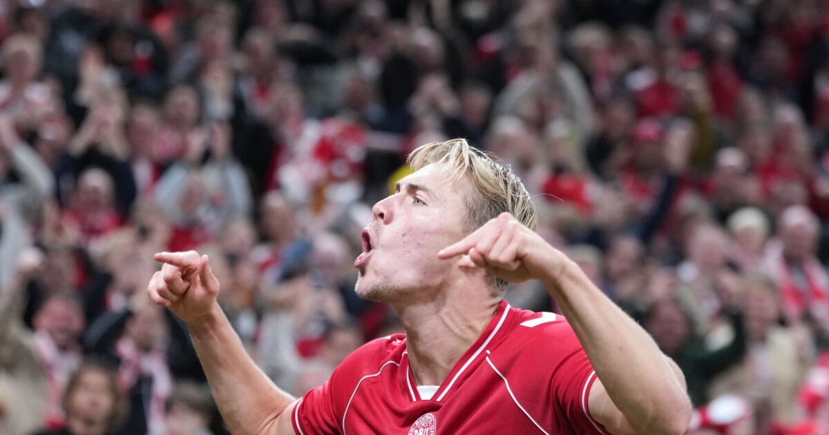 LIVE: TV-katastrofe – TV 2 går i sort før Højlunds udligning Nations League kampen mellem Danmark - Portugal i Parken, torsdag den 1 oktober 2026