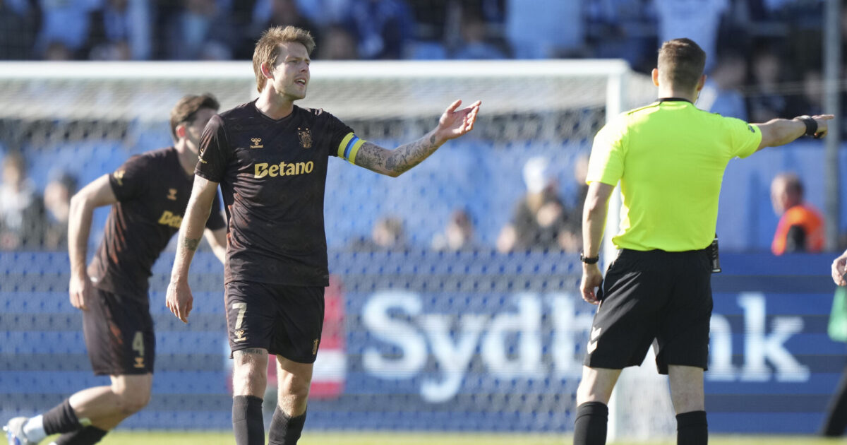 Blev Brøndby snydt mod Sønderjyske? Dommer forklarer Foto: Claus Fisker/Ritzau Scanpix