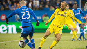 Federico Higuain da han spillede for Columbus Crew