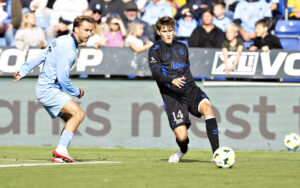 Christian Gammelgaard i Superligakampen mellem Randers FC og OB den 13. september 2026.