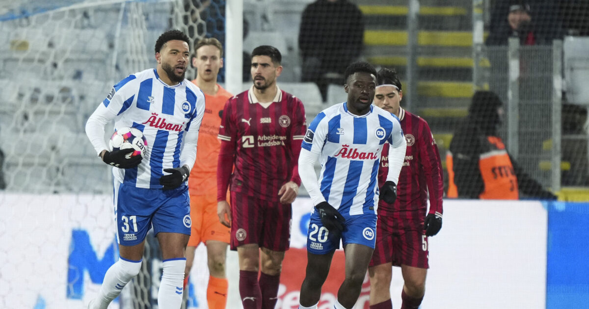 Fraværende i går: OB-profiler er tilbage i træning Foto: Claus Fisker/Ritzau Scanpix