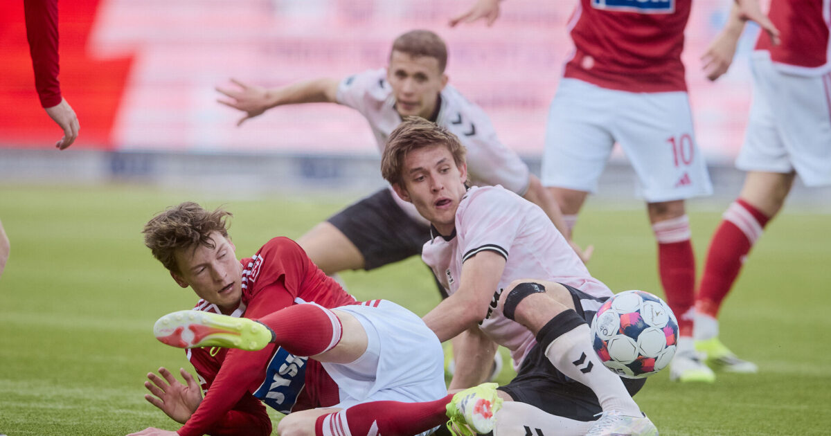 OB tvunget til ændring: Offensiv profil ude Foto: Mikkel Berg Pedersen/Ritzau Scanpix