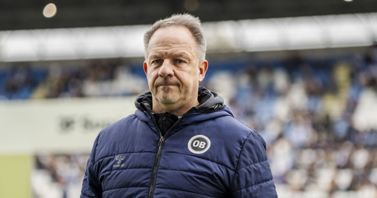 Napper OB syvendepladsen? Vi må se, siger Zorniger Foto: Mads Claus Rasmussen/Ritzau Scanpix