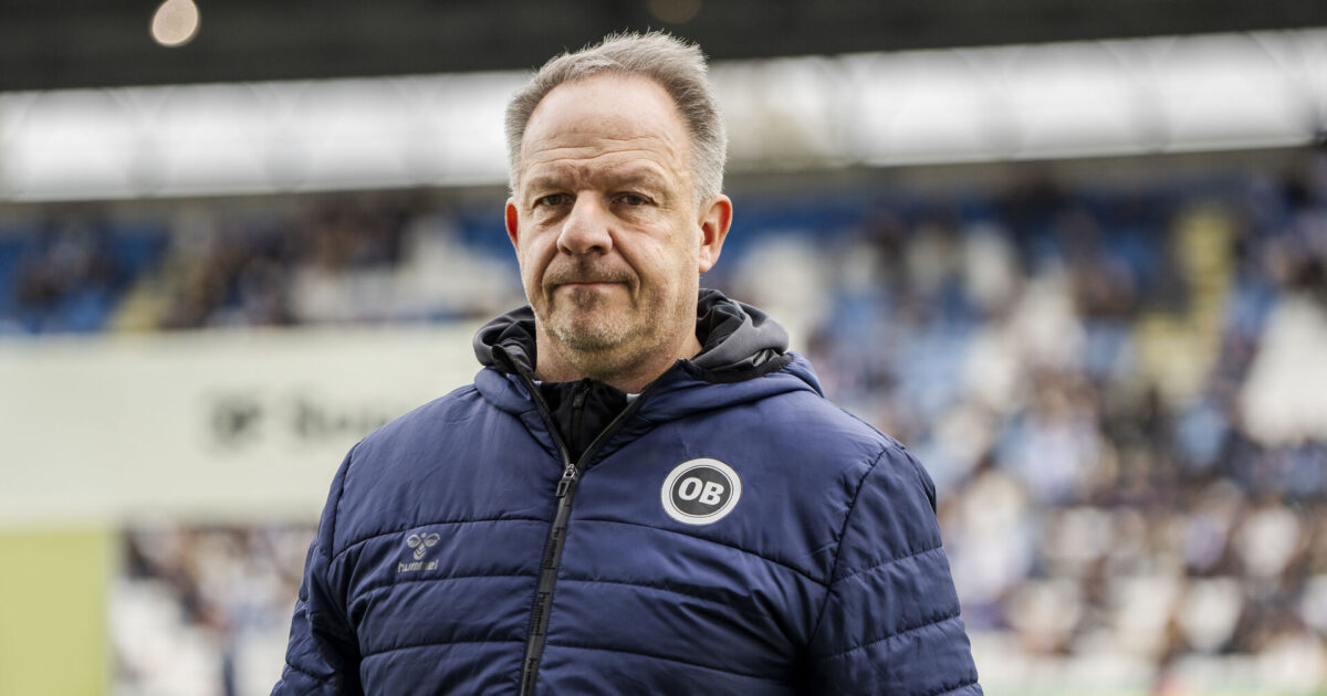 OB i Europa? – Fans må drømme Foto: Mads Claus Rasmussen/Ritzau Scanpix