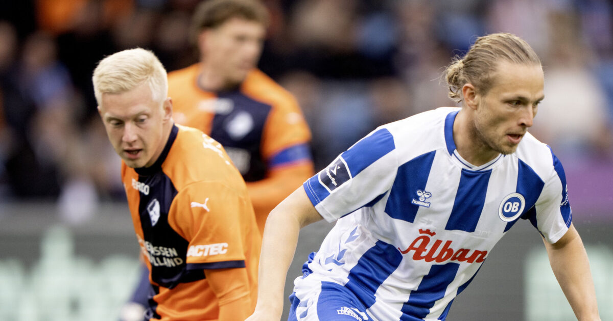 LIVE: Randers-OB udskudt efter nødsituation på tribune Foto: Bo Amstrup/Ritzau Scanpix