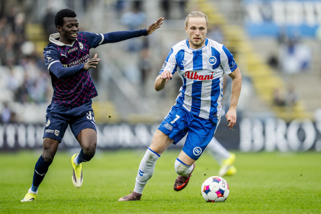 Jann-Fiete Arp i duel