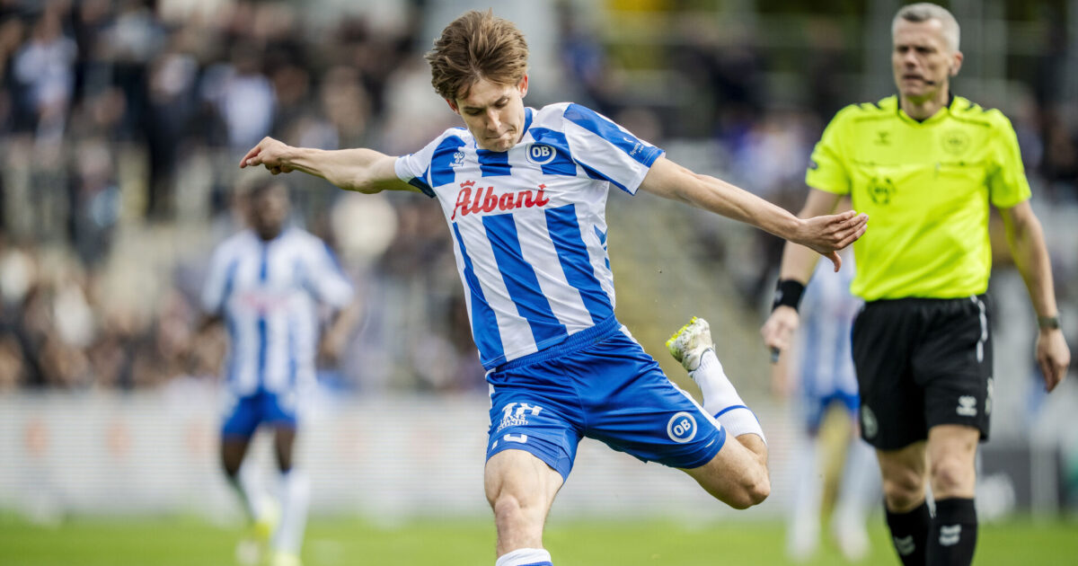 FCK’s drillepind? “Har været gode mod dem” Foto: Mads Claus Rasmussen/Ritzau Scanpix