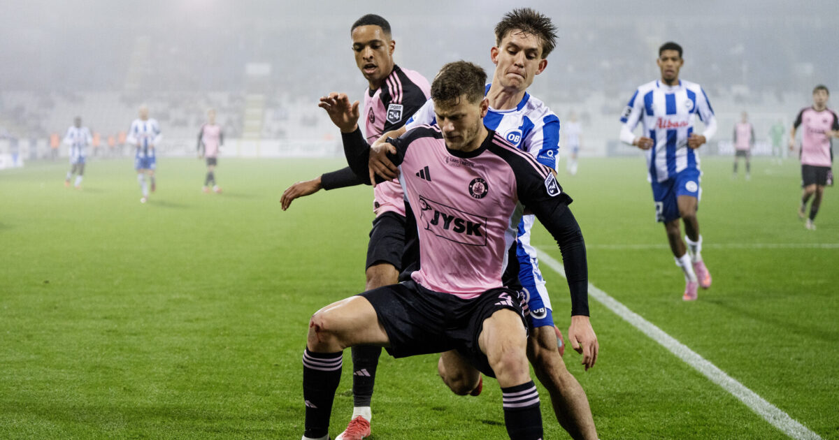 SIF-profil udgik på krykker: Misser FCK-brag i Parken Foto: Bo Amstrup/Ritzau Scanpix