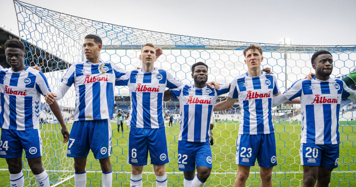 Profil kunne ikke blive enig med OB: Giver løfte til fans Foto: Mads Claus Rasmussen/Ritzau Scanpix