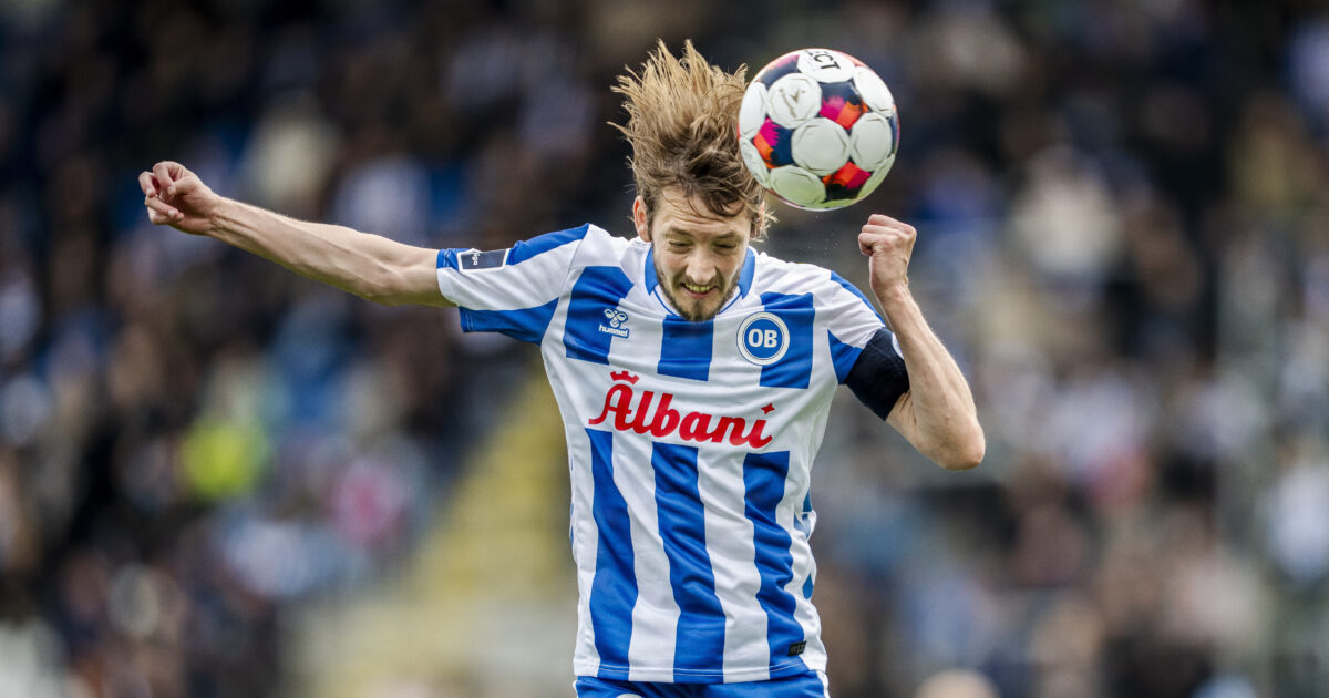 Åh nej, OB: Falk tvivlsom til FCK-brag Foto: Mads Claus Rasmussen/Ritzau Scanpix