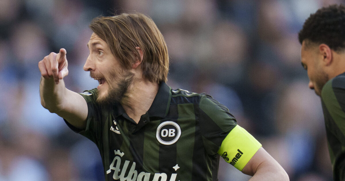 – Større at vinde noget med OB end med FCK Foto: Liselotte Sabroe/Ritzau Scanpix