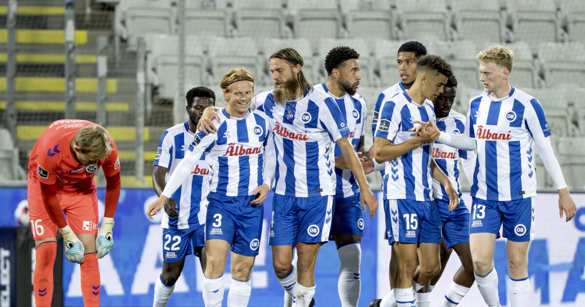 OB-veteran takker af: Har fulgt planen til punkt og prikke Foto: Bo Amstrup/Ritzau Scanpix