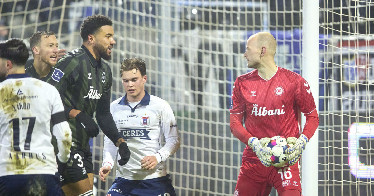 OB-profil forventer angrebsfodbold mod Randers Foto: Mikkel Berg Pedersen/Ritzau Scanpix