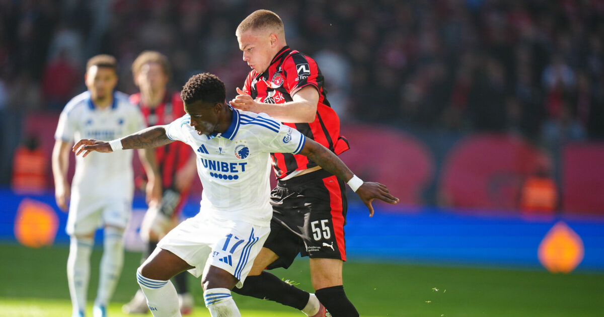 LIVE: Bliver dyrt i transfers: FCK har lang vej op! Oddset Pokalen: FC København - FC Midtjylland i Parken i København torsdag den 14. maj 2026.