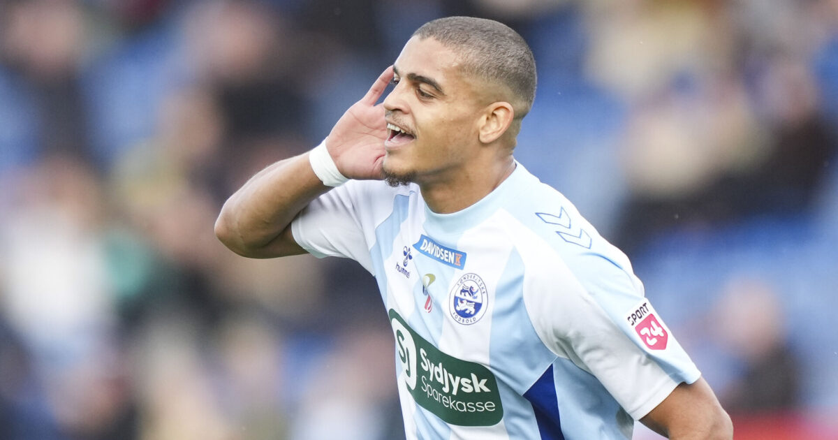 LIVE: Superliga-angriber matchvinder for landshold Foto: Claus Fisker/Ritzau Scanpix