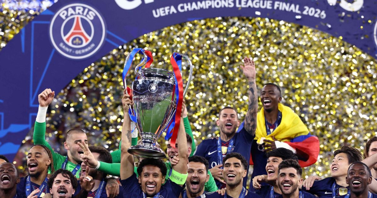 LIVE: Se højdepunkterne fra Champions League-finalen her! Foto: Photo by FRANCK FIFE 