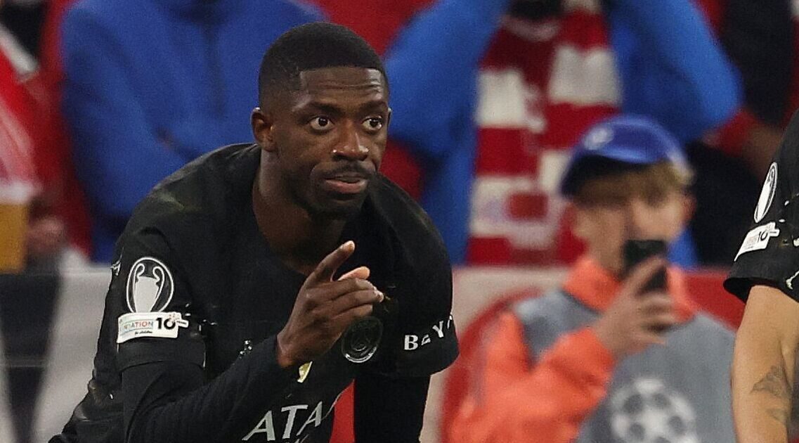LIVE: Dembélé giver PSG drømmestart i semifinalen Foto: Franck Fife/AFP/Ritzau Scanpix