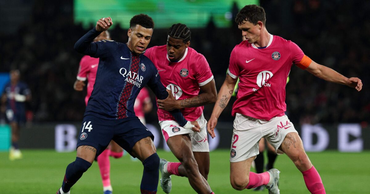 Danskerscoring kunne ikke sænke Dembélé og PSG Foto: Anne-Christine Poujoulat/AFP/Ritzau Scanpix