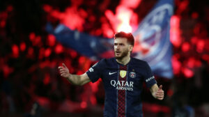 PSG's Khvicha Kvaratskhelia