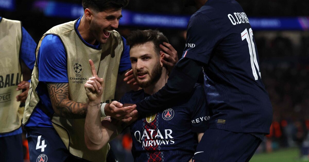 Endnu et Anfield-mirakel? Liverpool kørt ud af banen i Paris Foto: Anne-Christine Poujoulat/AFP/Ritzau Scanpix