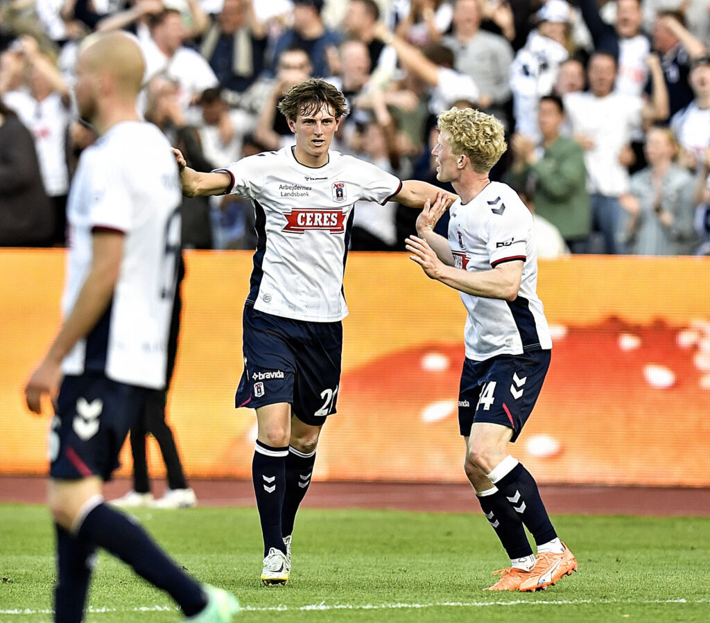 Peter Bjur og Tobias Mølgaard