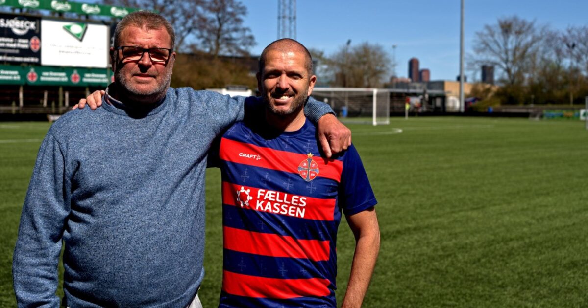 Peter Lassen har fået nyt job Foto: BK Frem 