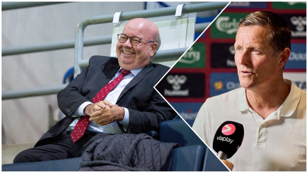 Peter Møller Jesper Møller DBU