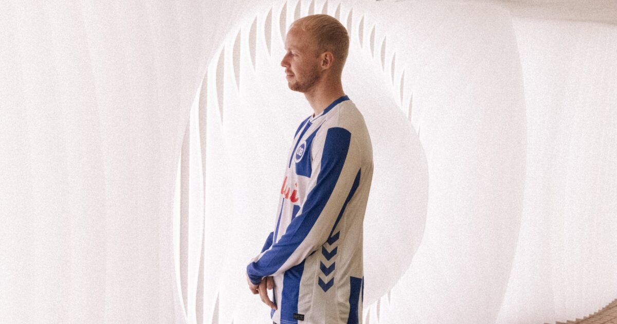 Lykkelig OB-signing: Har drømt om Superligaen Foto: OB 