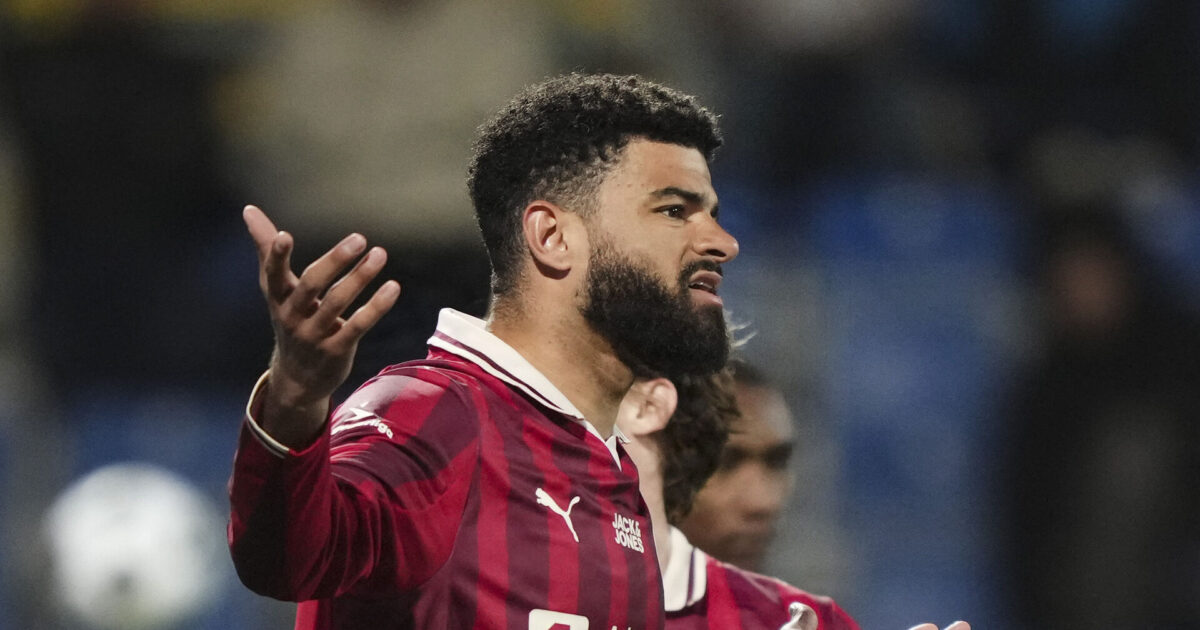 Jubler over tilbagevendt Billing: Superligaens bedste Foto: Claus Fisker/Ritzau Scanpix