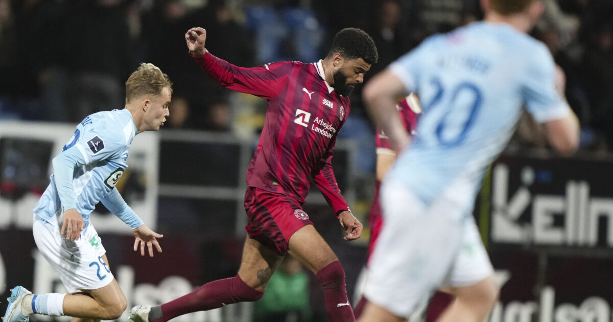 FCM-stjerne i lyncomeback: Så en mand i Portugal Foto: Claus Fisker/Ritzau Scanpix