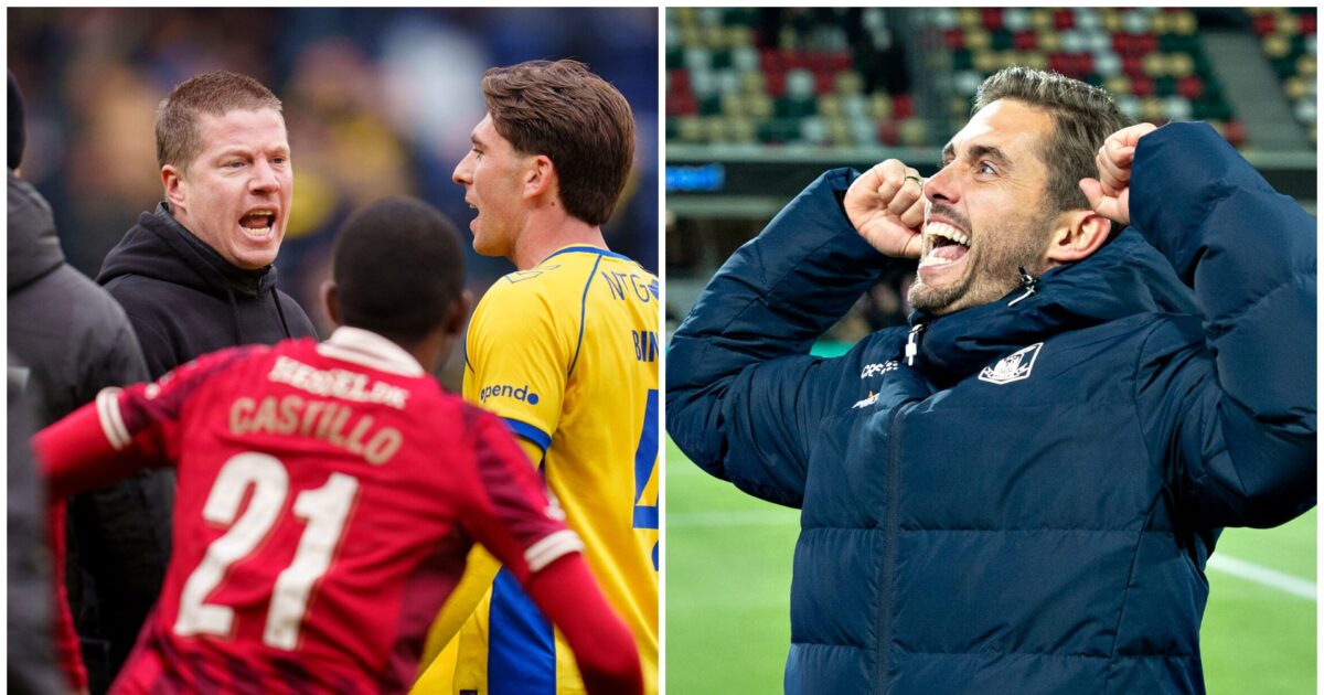 AGF-træner bakker udskældt Tullberg op: Vil gå langt for at vinde Foto: Henning Bagger/Ritzau Scanpix / Liselotte Sabroe/Ritzau Scanpix