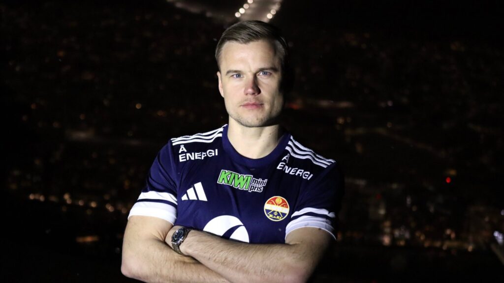 Sebastian Pingel præsenteret i Strømsgodset