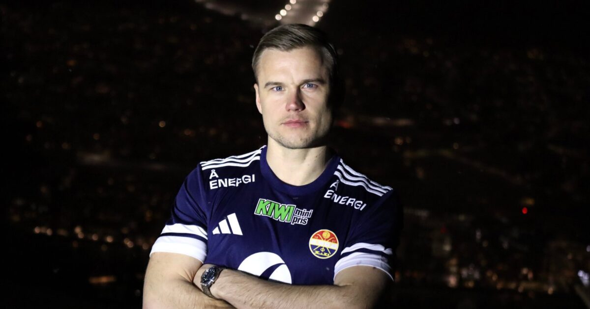 Tvunget væk fra AC Horsens: Nu skal topscorer jagte mål i Norge Foto: Strømsgodset