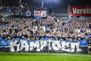 Club Brügge som nykårede mester