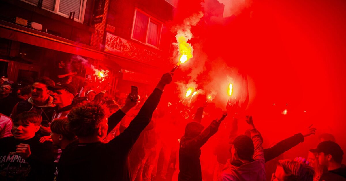 5 runder før tid: PSV er hollandsk mester – igen, igen Foto: Photo by ROB ENGELAAR 