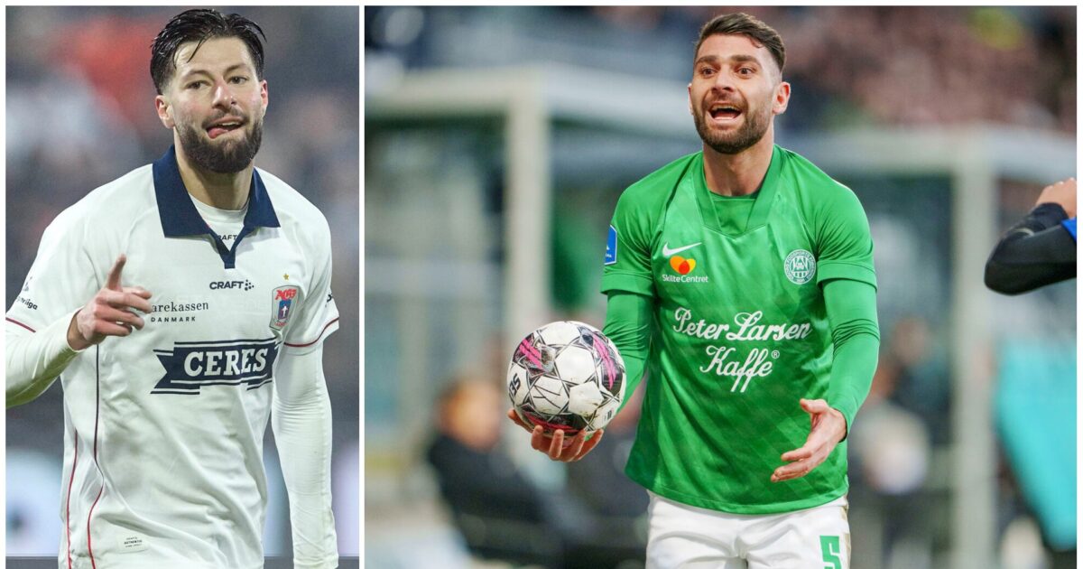 Putros glæder sig på vennen Yakobs vegne: Været igennem helvede Foto: Bo Amstrup/ Mikkel Berg Pedersen/Ritzau Scanpix