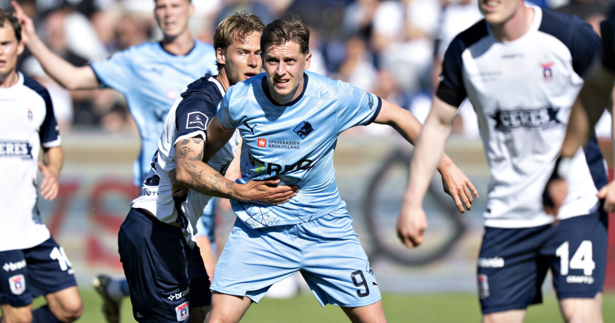 Åbner op om svær tid: Nu vil de nok presse mig ud Foto: Henning Bagger/Ritzau Scanpix