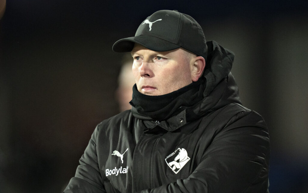 Rasmus Bertelsen har en kasket på hovedet