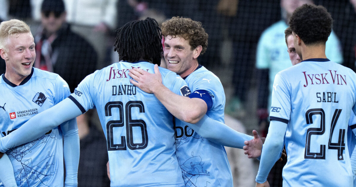 LIVE: Boost for Randers midt i svær tid Foto: Henning Bagger/Ritzau Scanpix