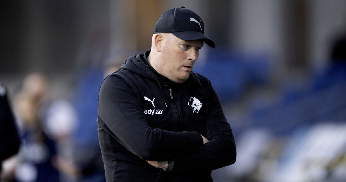 – Der har vi været det dårligste hold i Superligaen Foto: Bo Amstrup/Ritzau Scanpix