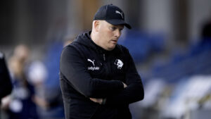 Randers FC's Rasmus Bertelsen