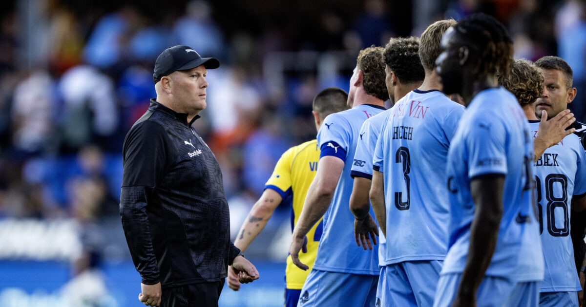 Superliga-klub bekræfter forhandlinger med investorer Foto: Bo Amstrup/Ritzau Scanpix