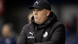 Rasmus Bertelsen har sine arme over kors.
