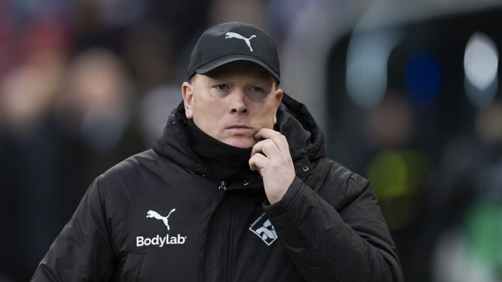 Randers FC's Rasmus Bertelsen