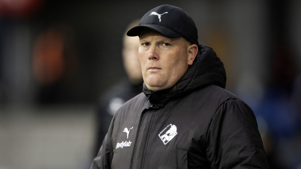 Randers-cheftræner Rasmus Bertelsen.