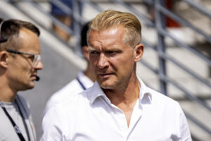 Søren Pedersen i en hvid skjorte